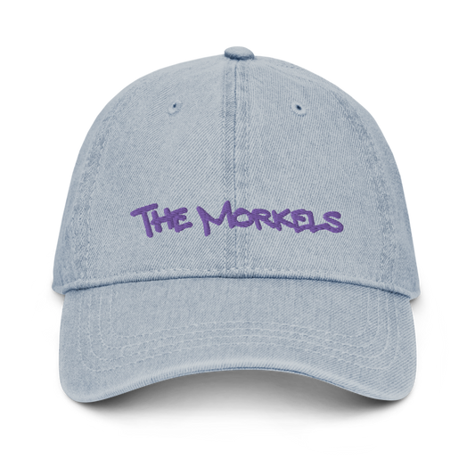 "The Morkels" Denim Hat